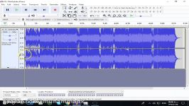 آموزش اضافه کردن اکو echo در audacity