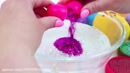 MIXING RANDOM THINGS INTO CLEAR SLIME What Will Happen To The SLIME