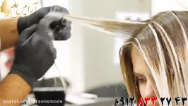 بروزترین مدل هایلایت روشن مو + روشن کردن مو در خانه