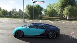 مقایسه گرافیکی Forza Horizon 4 vs The Crew 2