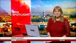 Heidi Davey  BBC Spotlight 24Dec2018