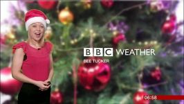 Bee Tucker  BBC Spotlight Weather 24Dec2018