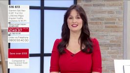 Catherine Huntley  Busty QVC 24Dec2018