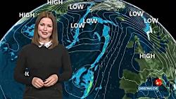 Amanda Houston  ITV Weather 24Dec2018