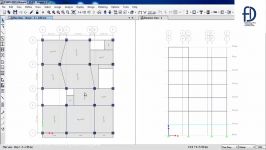 کنترل ضریب نامعینی سازه در Etabs توسط مهندس فرید حیدرنژاد