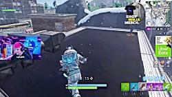 بازی نینجا فورتنایت NEW SNOWFOOT SKIN