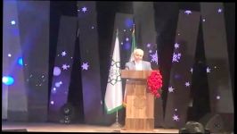 سخنرانی یوناتن بت کلیا نماینده آشوریان در مراسم نشست شهردار تهران مسیحیان