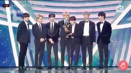 BTS بی تی اس برنده Digital Bonsang در 33rd Golden Disk Awards