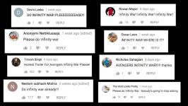 Honest Trailers  Avengers Infinity War