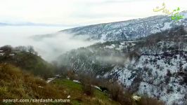 طبیعت زیبای اطراف روستای باسکه دو ـ سردشت