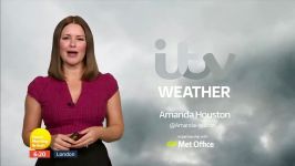 Amanda Houston  ITV London Weather 27Dec2018
