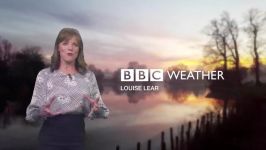 Louise Lear  BBC Weather 29Dec2018