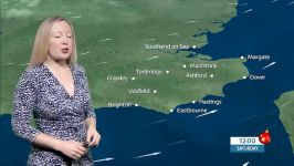 Philippa Drew  ITV Meridian Weather 29Dec2018