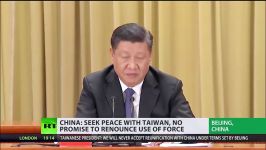 Taiwan to China China to US US to China Stop interfering
