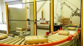 ABB Robotics  Palletizing Bags at Lupin Foods Australia