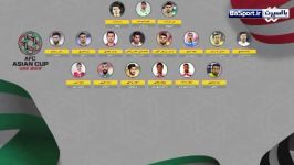 دعوت شدگان جا ماندگان تیم ملی در جام ملت ها
