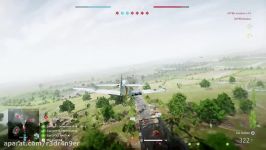 Battlefield V  Flying with Messerschmitt BF 109