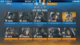 RainbowSixPro League Season 8BootKamp Gaming vs Ninjas in Pyjamas