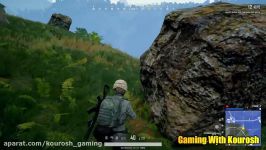 برد انفرادی در بازی Playerunknowns Battleground PUBG SOLO