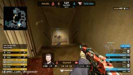 کانتر گلوبال Astralis vs FaZe #2 IEM Chicago 2018