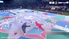فیلم کامل مراسم افتتاحیه جام ملت های آسیا ۲۰۱۹