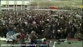 کودکان به سراغ حجت الاسلام خامنه ای، امام جمعه وقت تهران می آیند