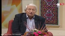 حضور معاون سواد اموزی اموزش پرورش فارس در برنامه زنده تلویزیونی شبکه فارس