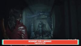 گیم پلی 10 دقیقه ای بازی Resident Evil 2 Remake