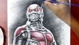 Drawing Ant Man 2015  Marvel