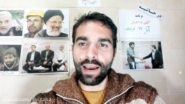 تاسف نصیری احمدی نژادی به روحانی مردم سرخه قرچک