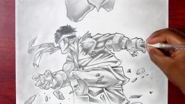 Drawing Ryu  Street Fighter  UDON Comics