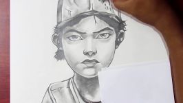 Drawing Clementine from The Walking Dead  Telltale Games