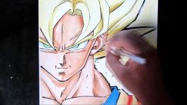 Drawing Goku Super Saiyan  Dragon Ball Z