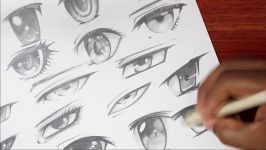 Manga Eyes Sketching  29 Different Forms