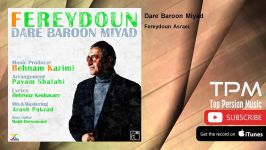 Fereydoun Asraei  Dare Baroon Miyad فریدون آسرایی  داره بارون میاد