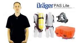 Draeger PAS Lite Complete Industrial SCBA Kit