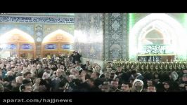 سینه زنی حاج احمد زمانی در خیمه گاه حسینی 13 دی 97