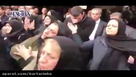 عزاداری خانواده قربانیان سانچی مقابل شرکت ملی نفتکش