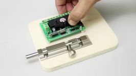 How to Make Remote Control Door Lock at Home