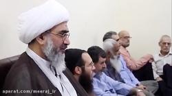 سرود خوانی بوشهری ها در عید فطر در دیدار امام جمعه 2