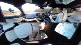 BMW 5 Series 2018 360 degree test drive  Passenger Rides