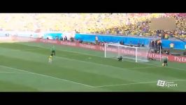 برزیل  شیلیپنالتی ها، یک هشتم نهایی جام جهانی 2014