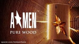 AMEN PURE WOOD  عطر تیری موگلر ای من پیور وود