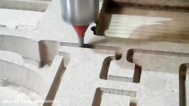 دستگاه cnc فرز رومیزی چوب