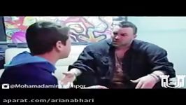 کلیپ خنده دار محمد ربیعی فر محمد امین کریم پور فوق العاده خنده دار 12