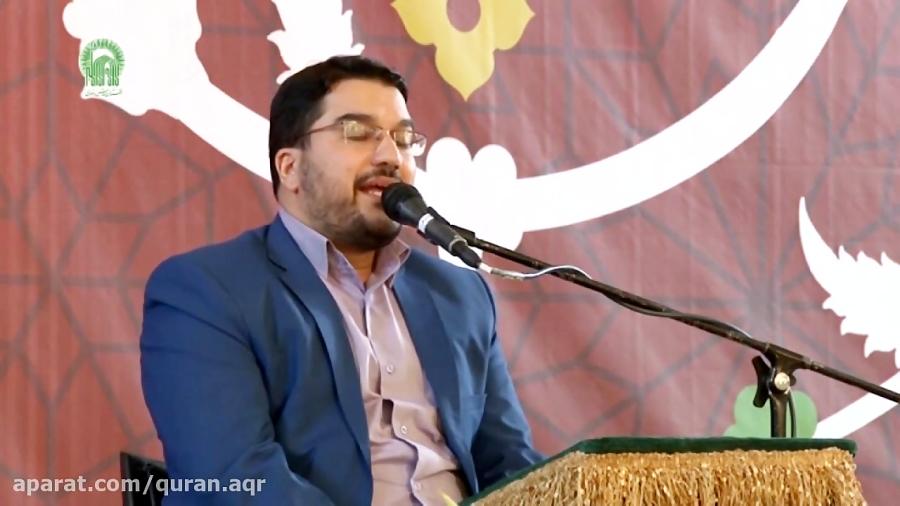 تلاوت قرآن مهدی تقی پور در حرم مطهر امام رضا علیه السلام