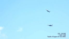 Singapore Airshow 2018 Aerobatic Flying Display Highlights DAY1