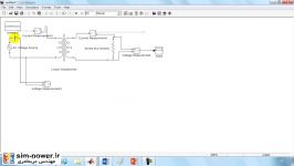 استفاده ترانسفورماتور lineartransformor در شبیه سازی سیمولینک چگونه است2؟؟؟؟