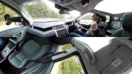 Land Rover Discovery Sport 2017 SUV 360 degree test drive  Passenger Rides