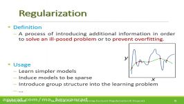 Regularization Dropout  فصل پنجم  بخش اول  یادگیری عمیق پاییز 1397 